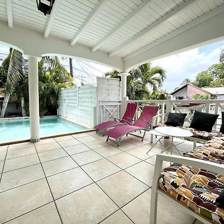 Villa Salomon, 5Min Marina, 10Min Des Plages Les Abymes Luaran gambar