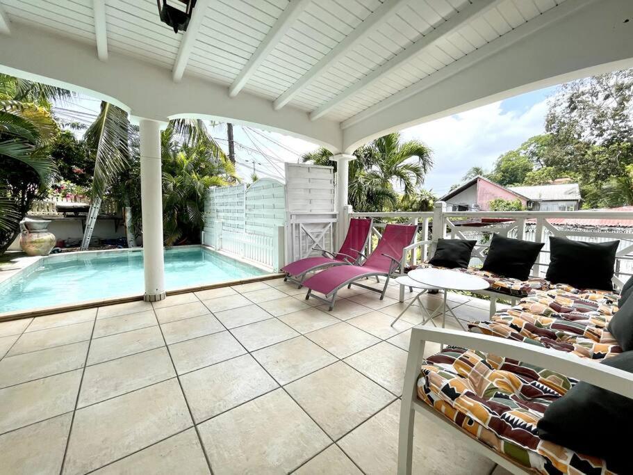 Villa Salomon, 5Min Marina, 10Min Des Plages Les Abymes Luaran gambar