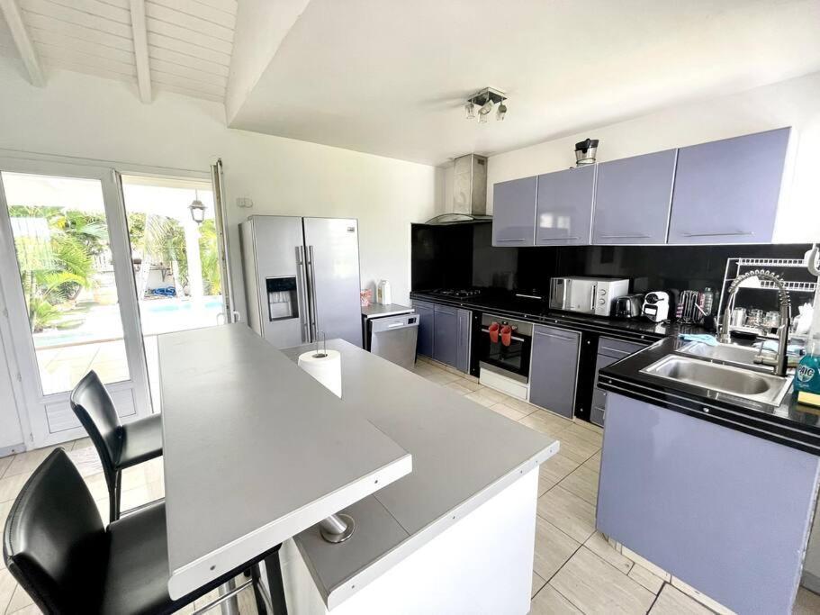 Villa Salomon, 5Min Marina, 10Min Des Plages Les Abymes Luaran gambar
