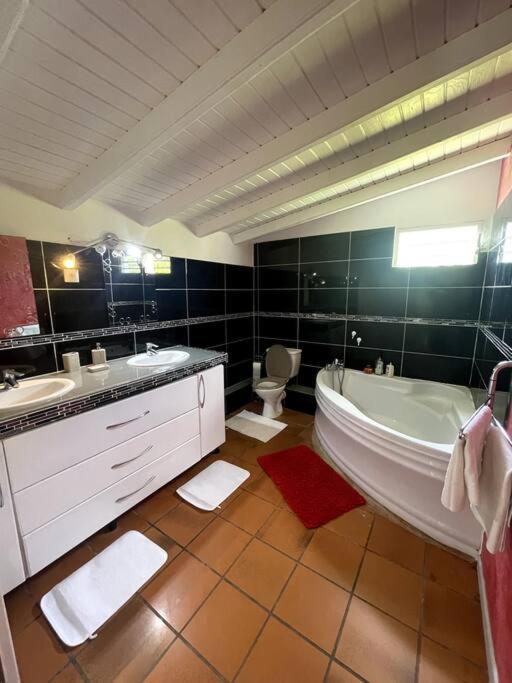 Villa Salomon, 5Min Marina, 10Min Des Plages Les Abymes Luaran gambar