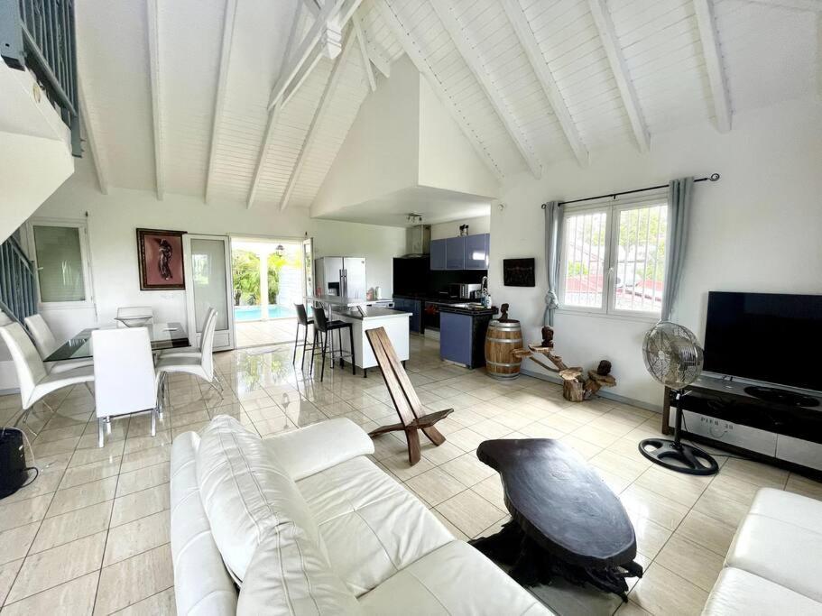 Villa Salomon, 5Min Marina, 10Min Des Plages Les Abymes Luaran gambar