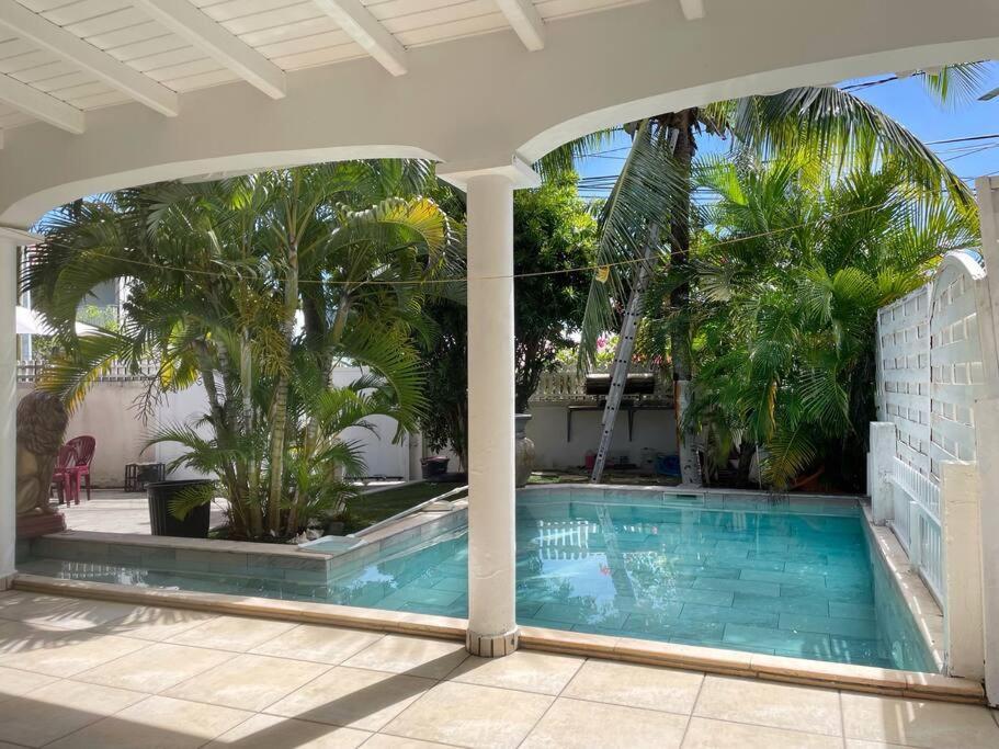 Villa Salomon, 5Min Marina, 10Min Des Plages Les Abymes Luaran gambar